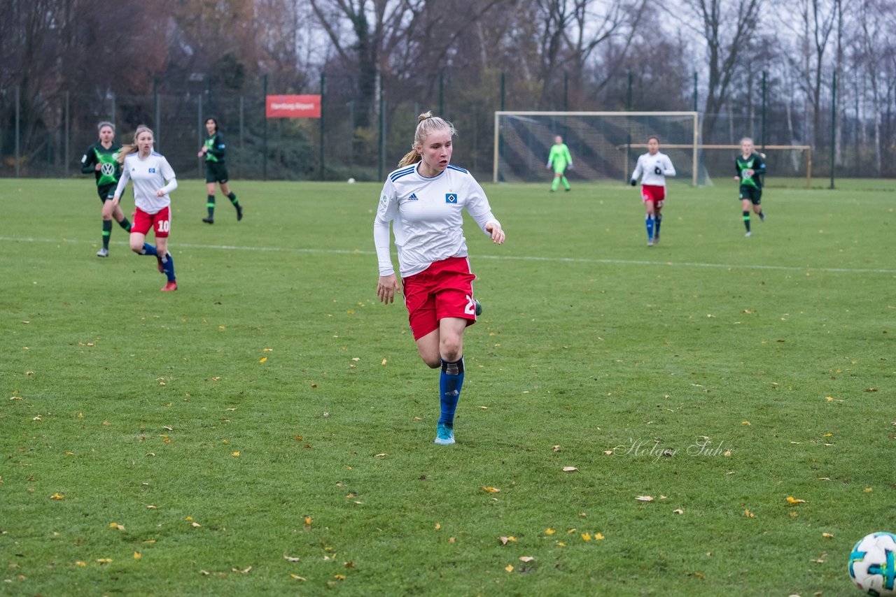 Bild 223 - B-Juniorinnen HSV - VfL Wolfsburg : Ergebnis: 2:1